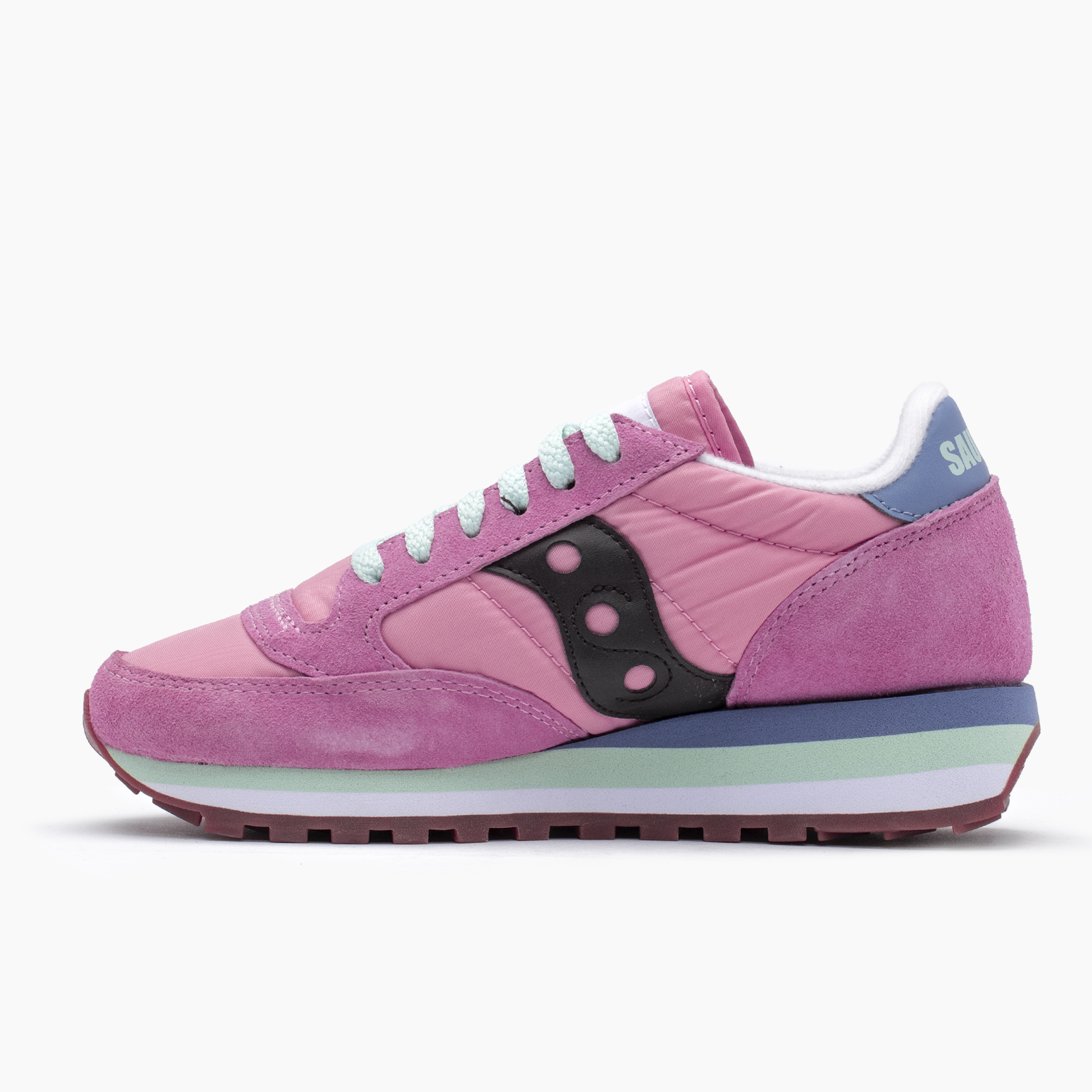 Saucony para mujer rosa casual