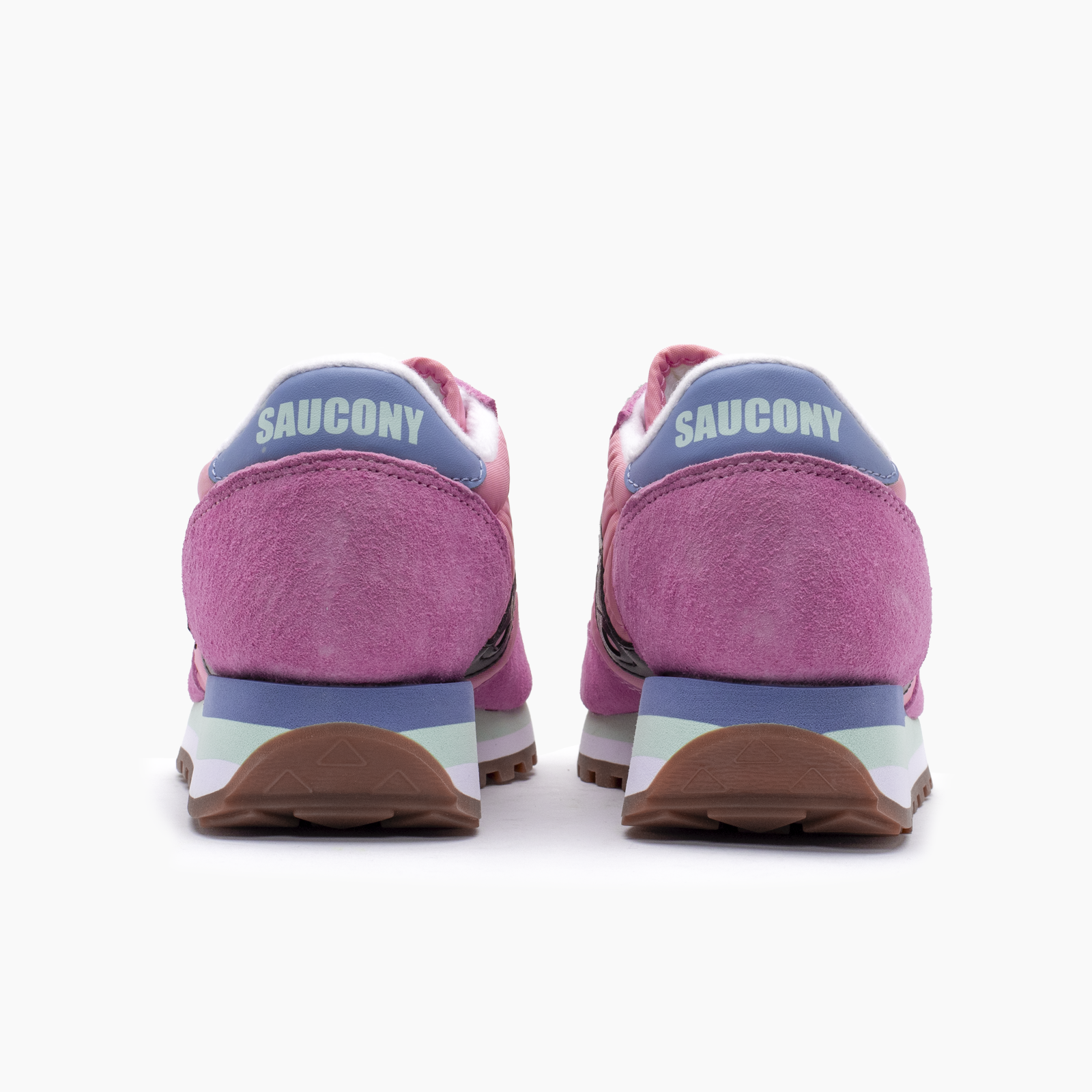 Saucony para mujer rosa casual