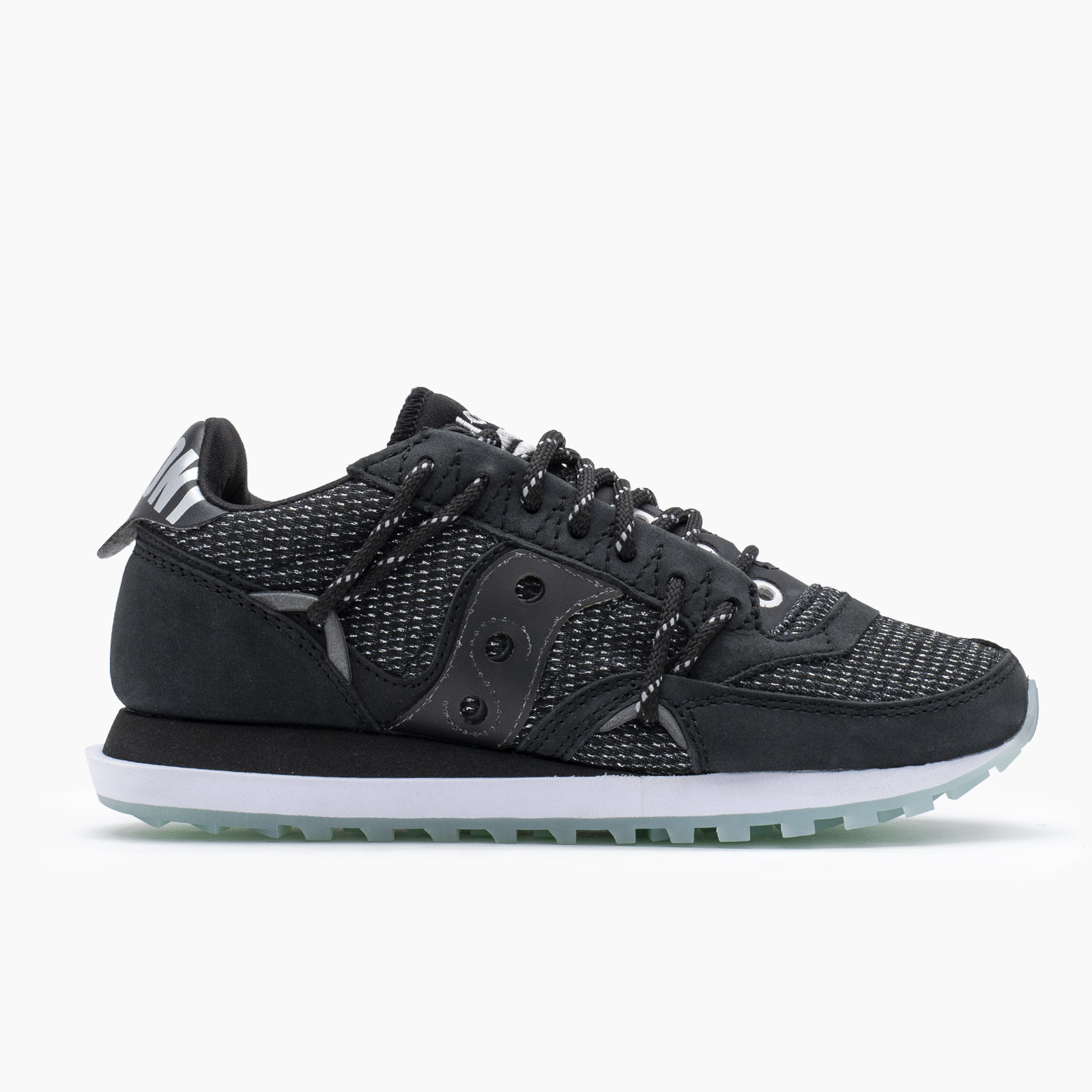 Saucony para mujer negro casual