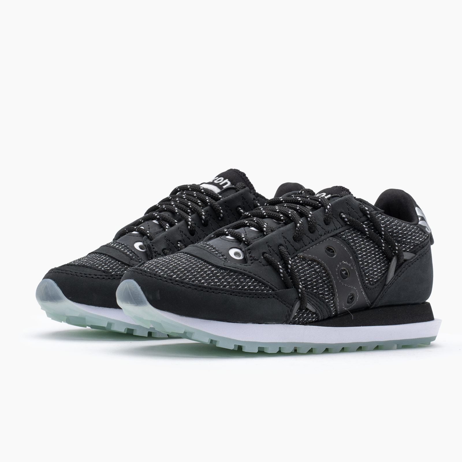 Saucony para mujer negro casual