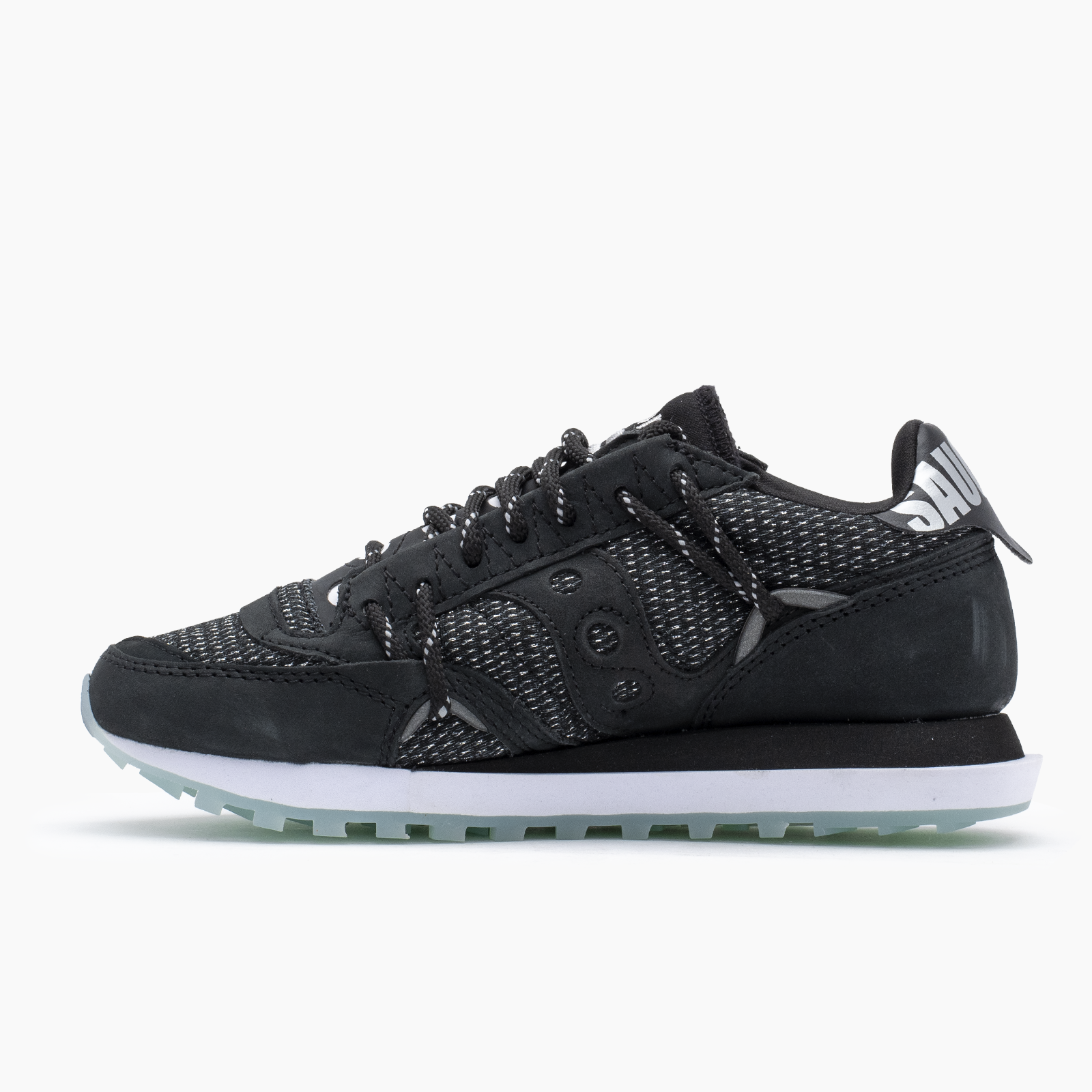 Saucony para mujer negro casual