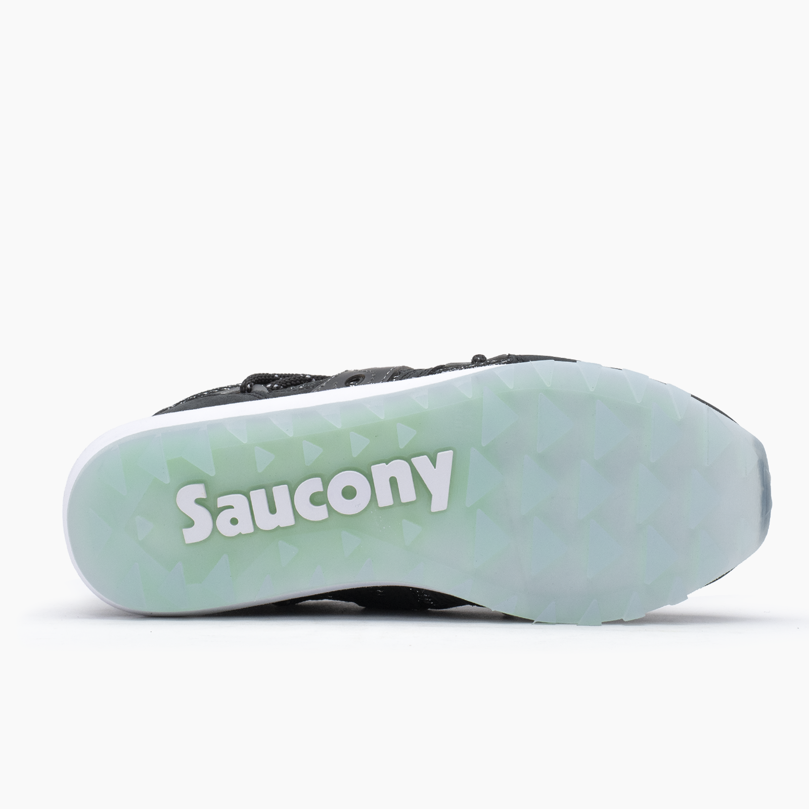 Saucony para mujer negro casual