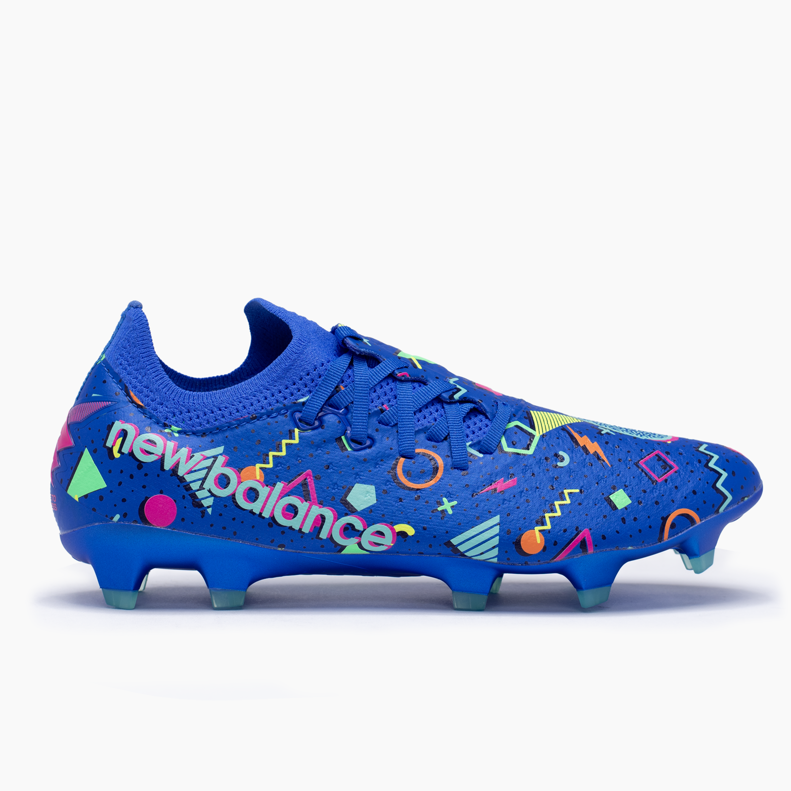 New Balance para hombre azul fútbol 