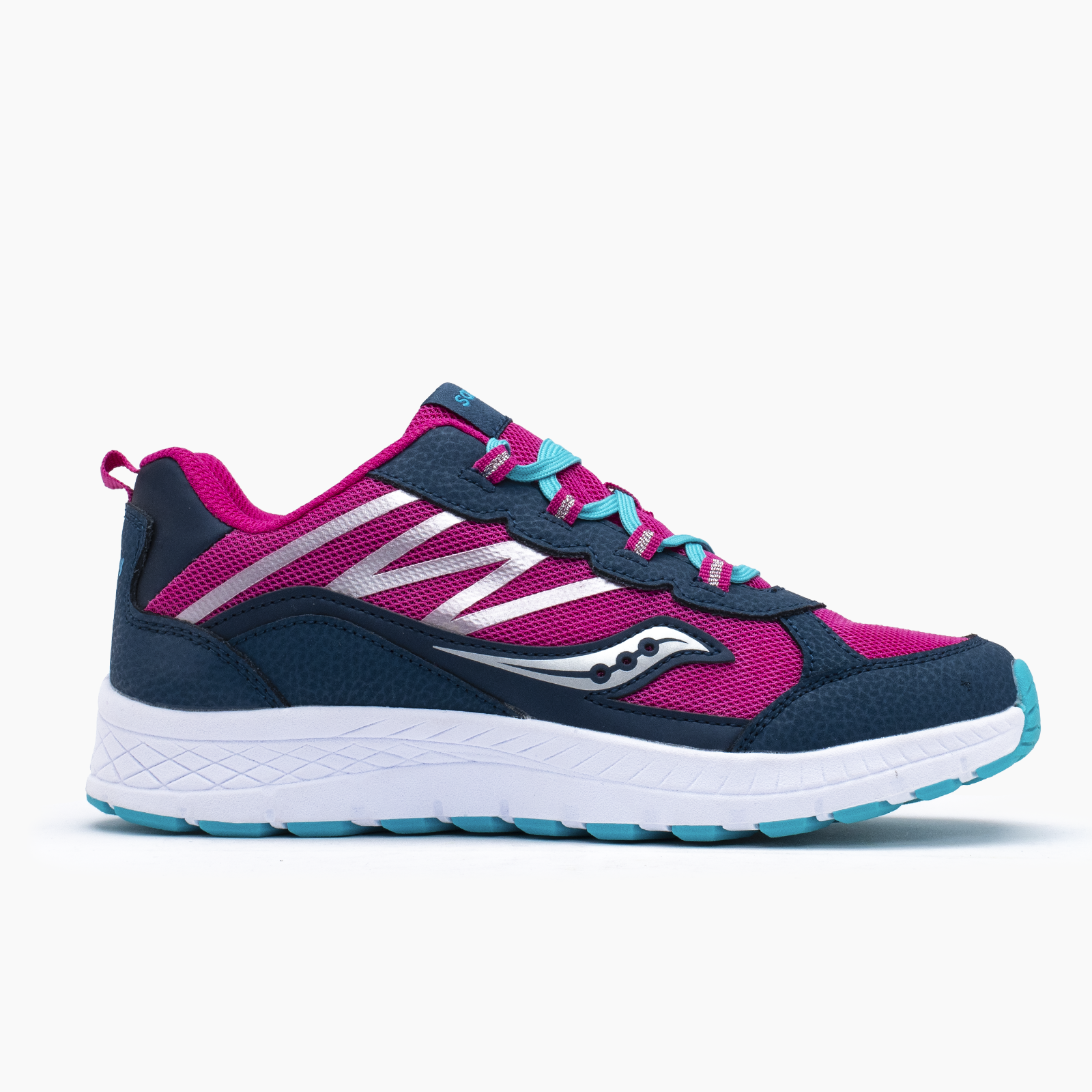 Saucony para mujer fucsia para correr