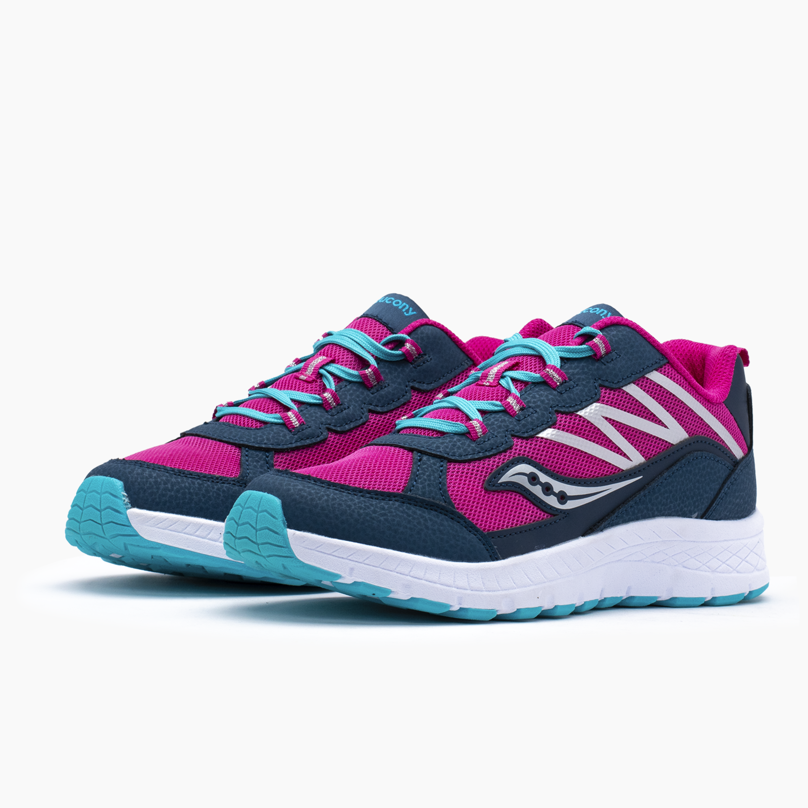 Saucony para mujer fucsia para correr