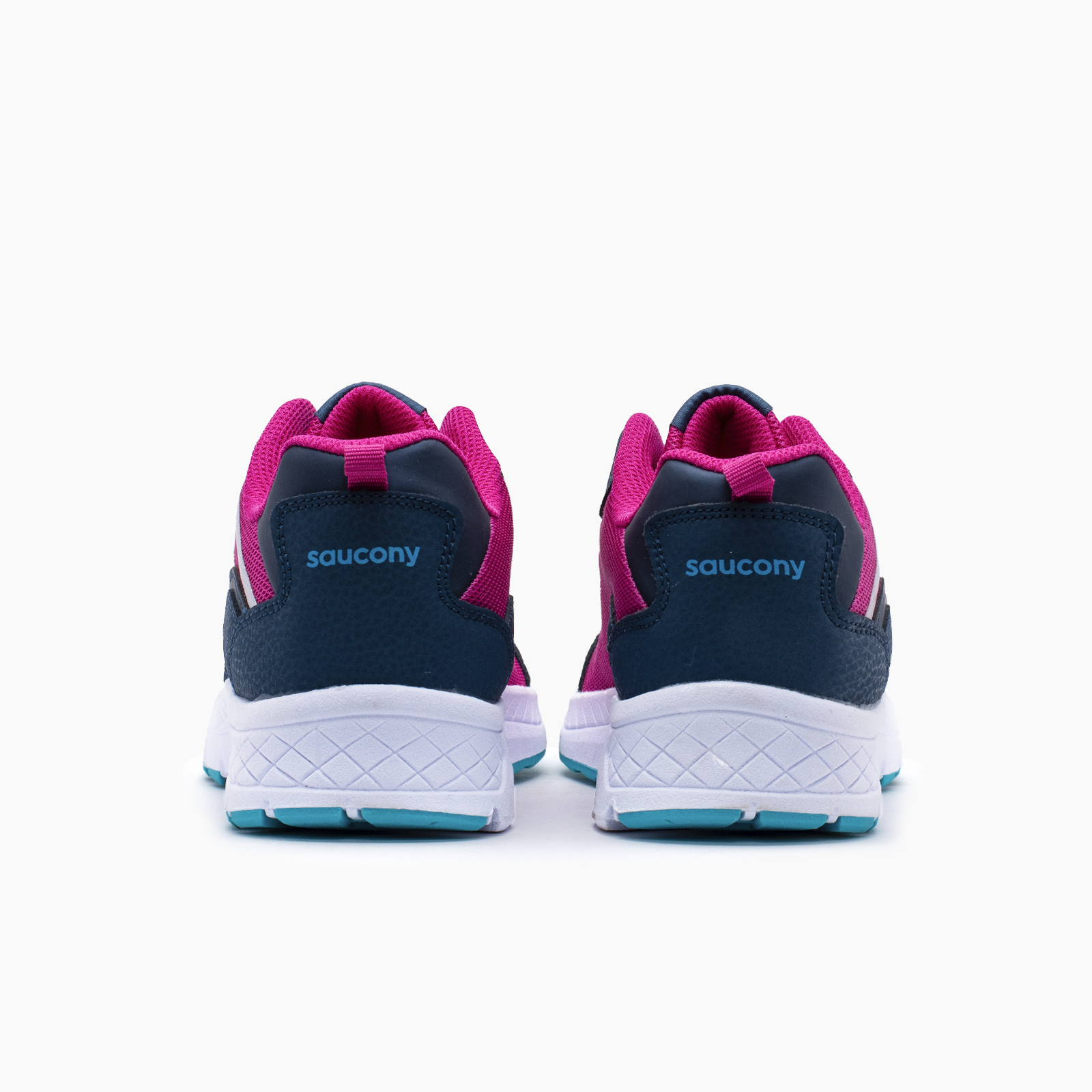 Saucony para mujer fucsia para correr