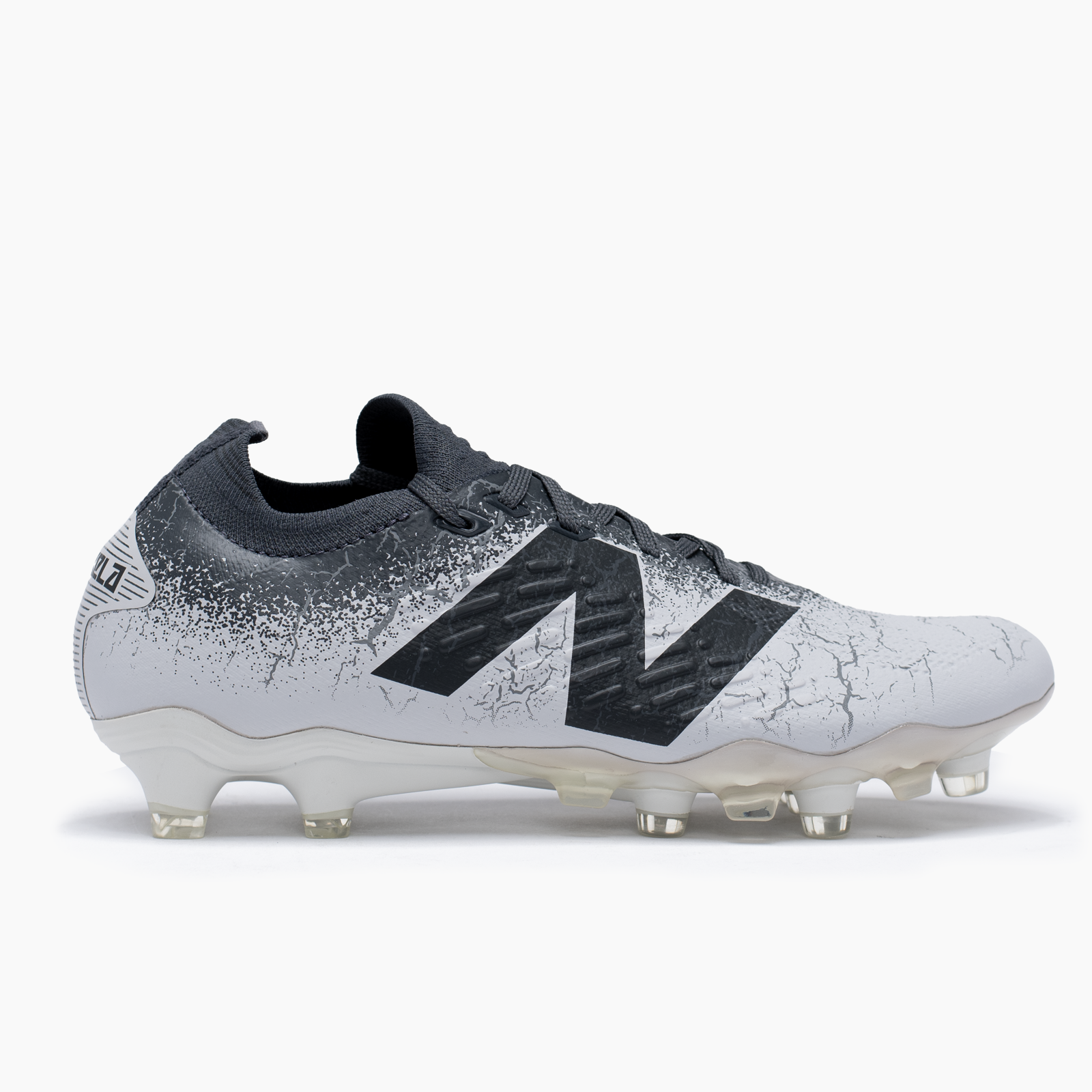 New Balance para juvenil gris fútbol
