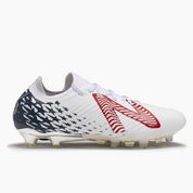 New Balance para hombre blanco fútbol 