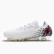 New Balance para juvenil blanco fútbol