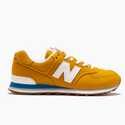 New Balance para hombre mostaza casual