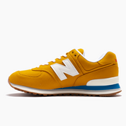 New Balance para hombre mostaza casual