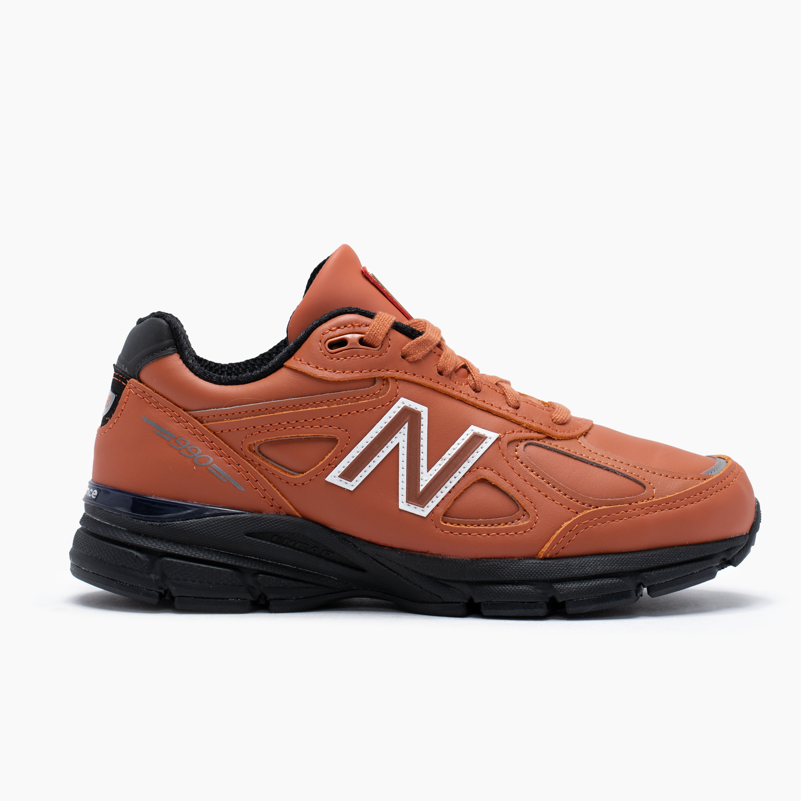 New Balance para juvenil marrón rojizo casual