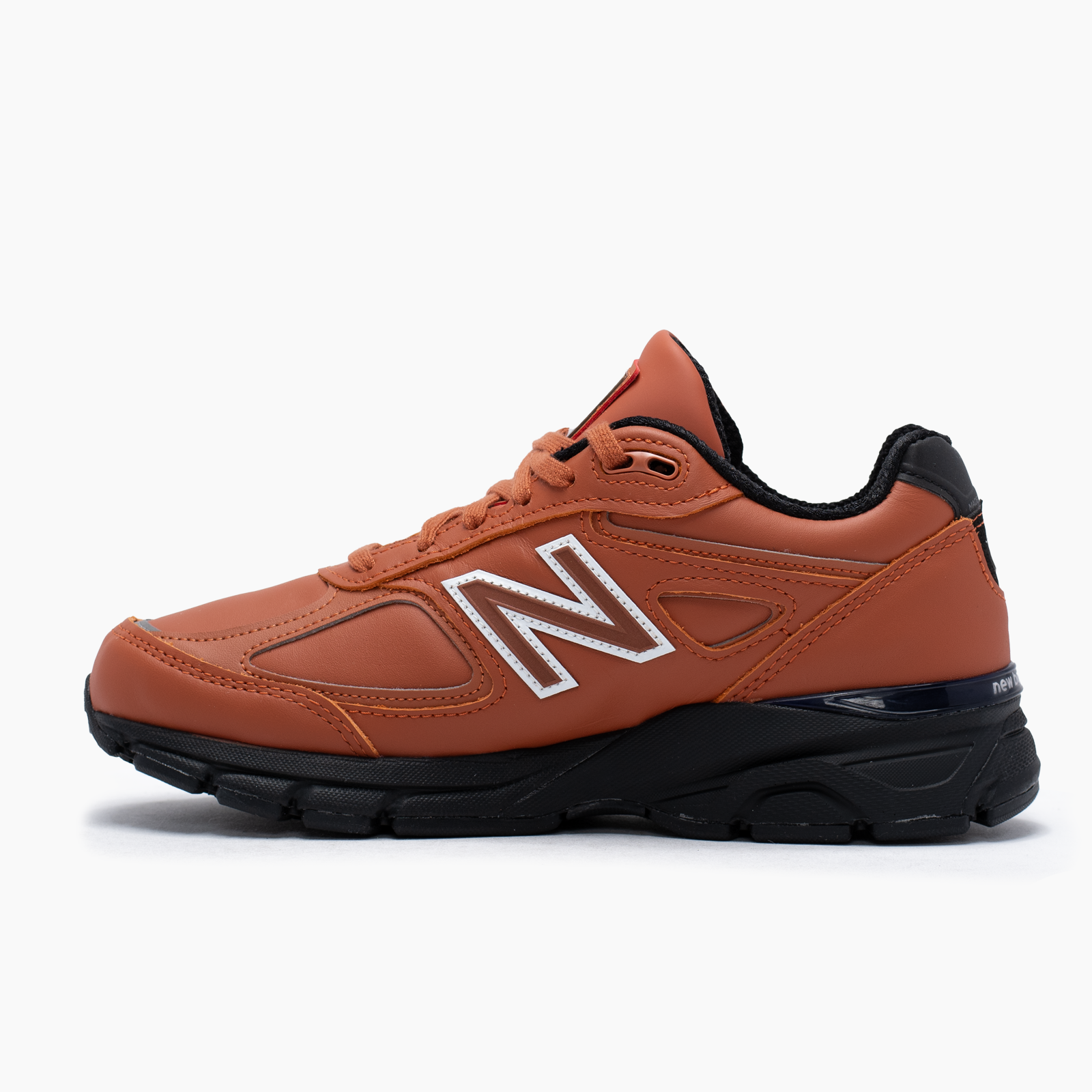 New Balance para juvenil marrón rojizo casual