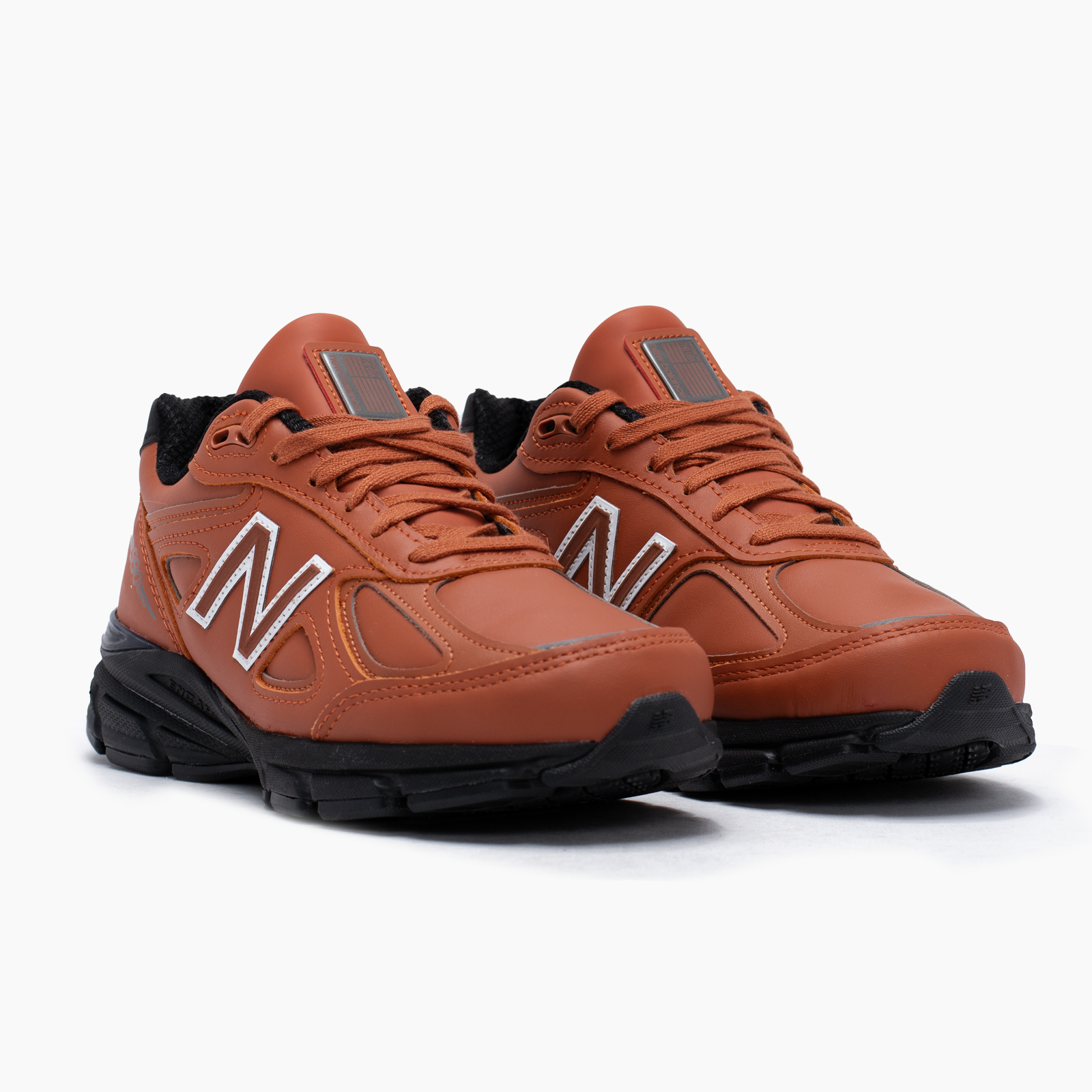 New Balance para juvenil marrón rojizo casual