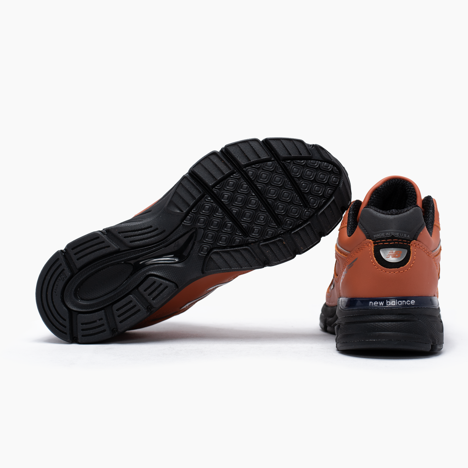 New Balance para juvenil marrón rojizo casual