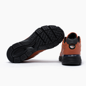 New Balance para juvenil marrón rojizo casual