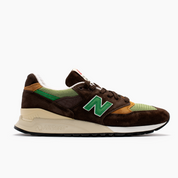 New Balance para juvenil marrón casual