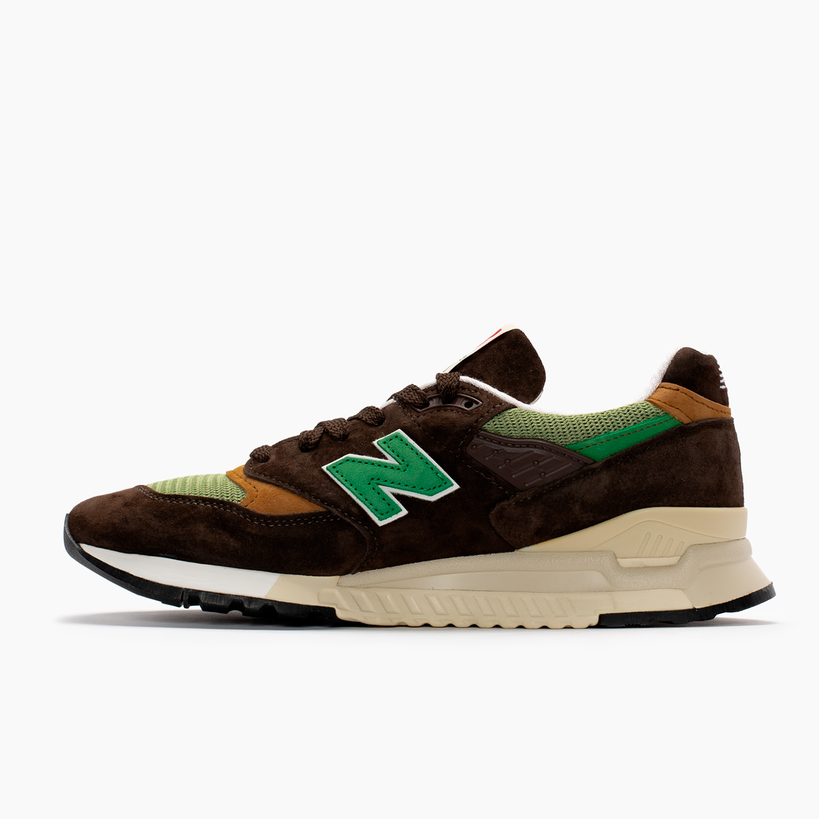 New Balance para juvenil marrón casual