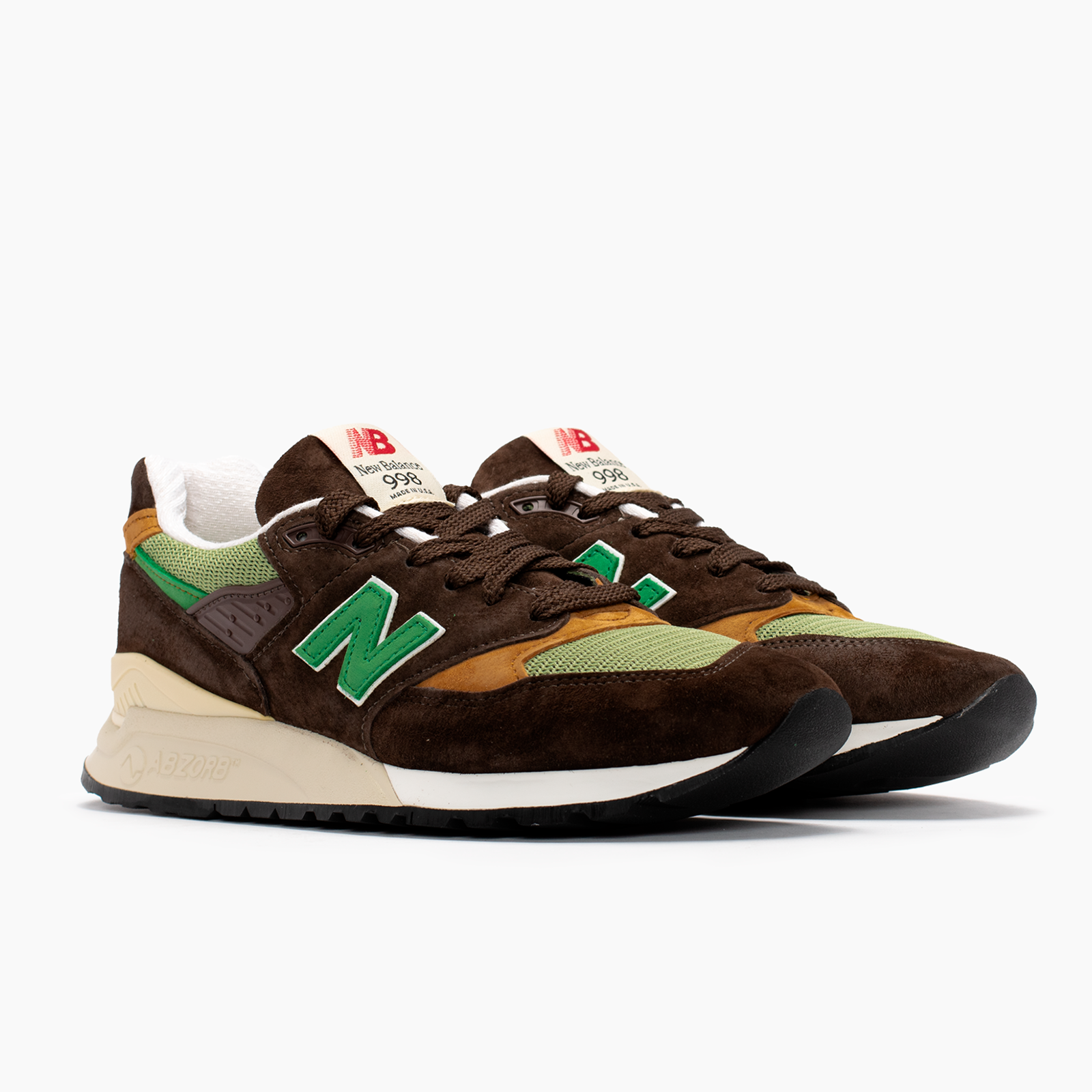 New Balance para juvenil marrón casual