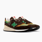 New Balance para juvenil marrón casual