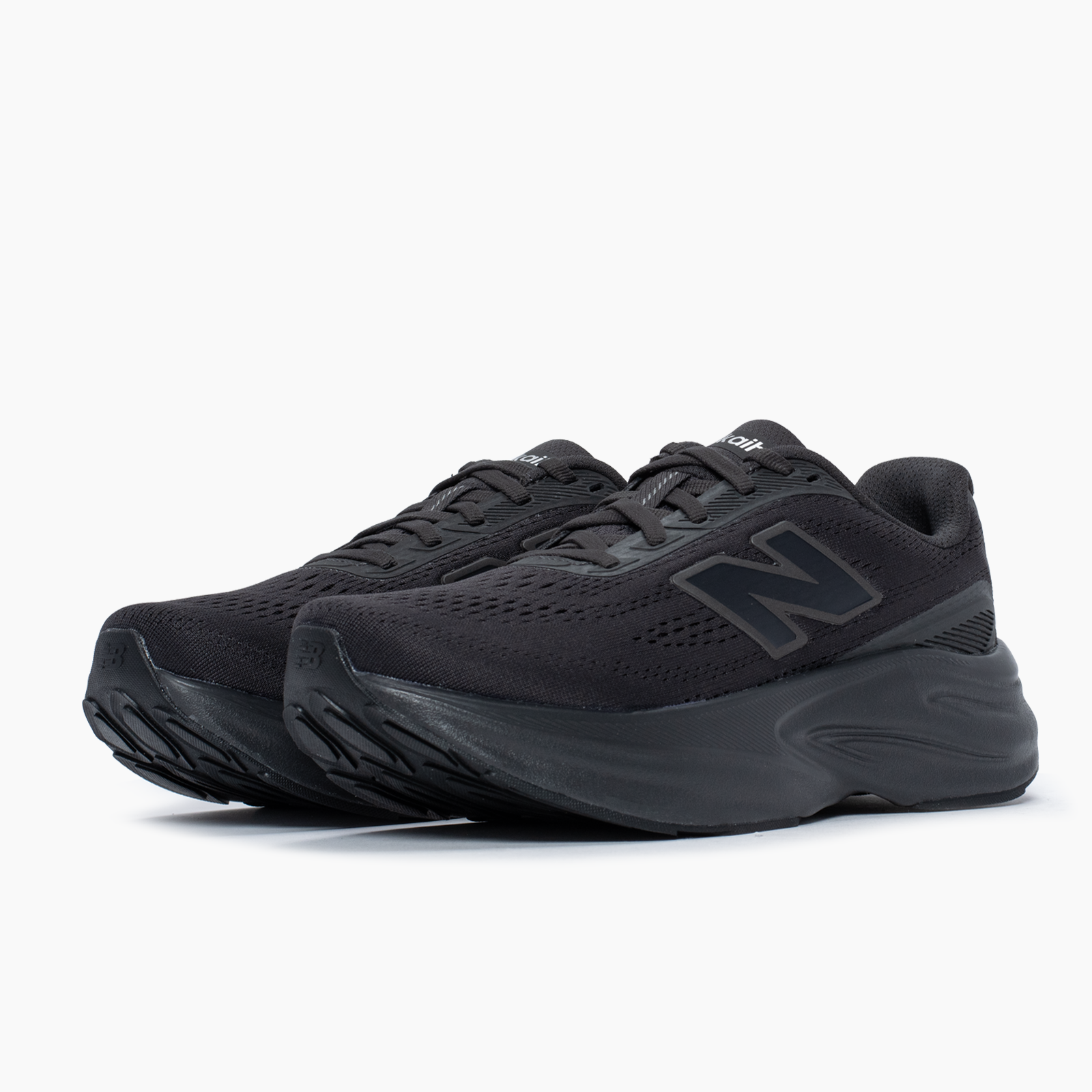 New Balance para mujer negro para correr