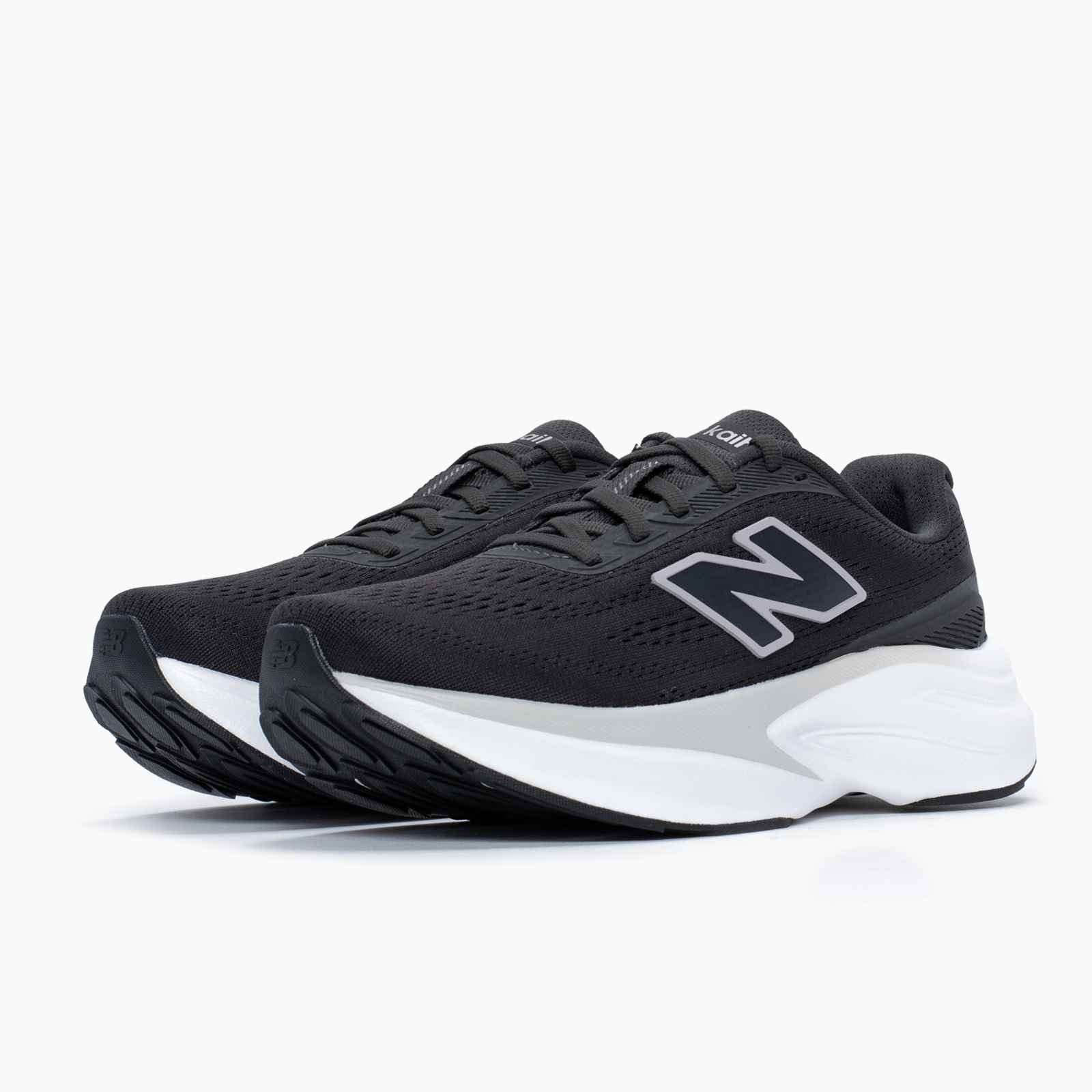 New Balance para mujer negro para correr