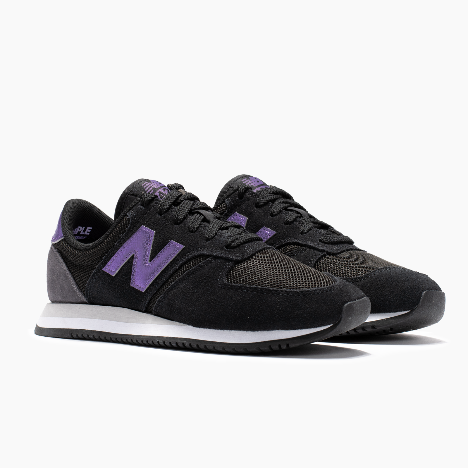 New Balance para mujer negro casual